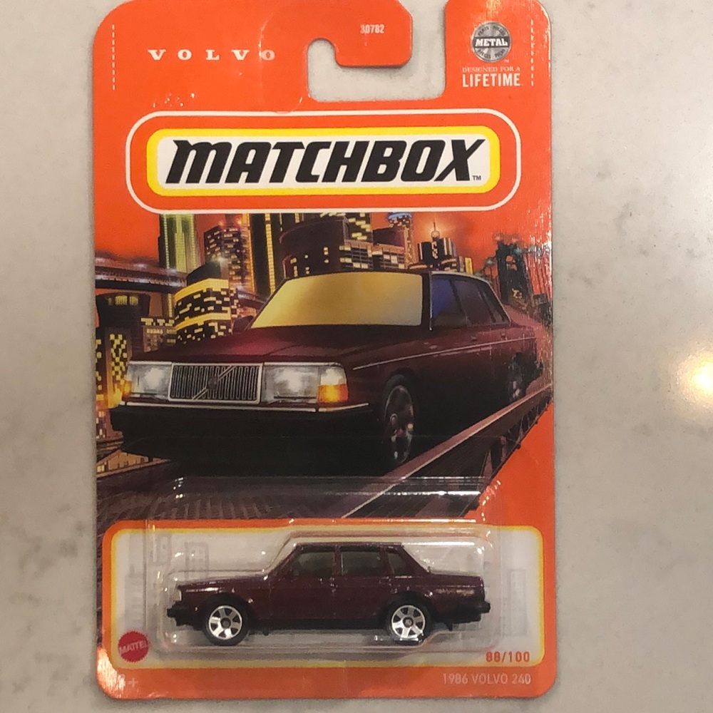 1986 Volvo 240